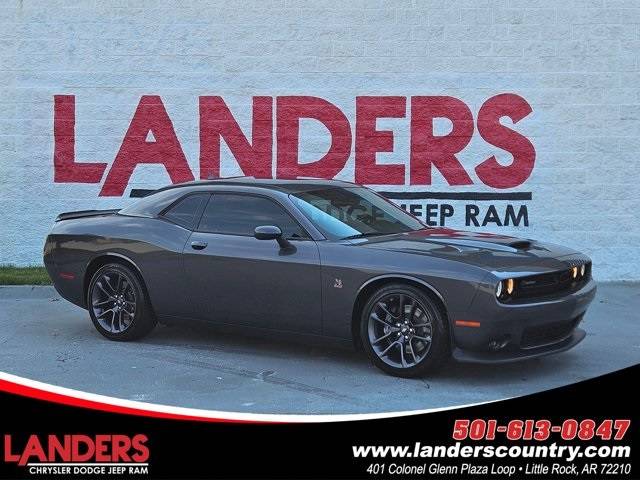 2023 Dodge Challenger R/T Scat Pack — Coupe — 10,370 mi — Little Rock, AR