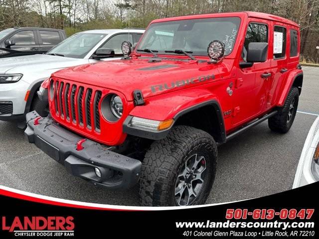 2023 Jeep Wrangler Rubicon