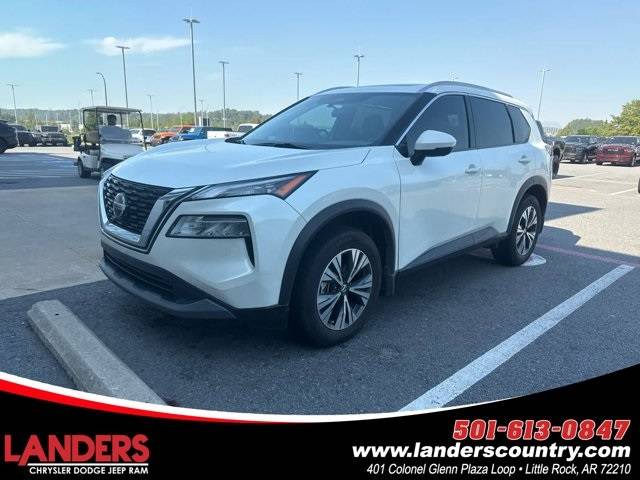 2021 Nissan Rogue SV — SUV — 50,389 mi — Little Rock, AR
