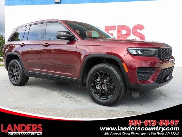 2024 Jeep Grand Cherokee Altitude X — SUV — 6,065 mi — Little Rock, AR
