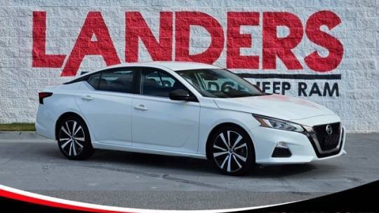 2021 Nissan Altima SR — Sedan — 69,289 mi — Little Rock, AR