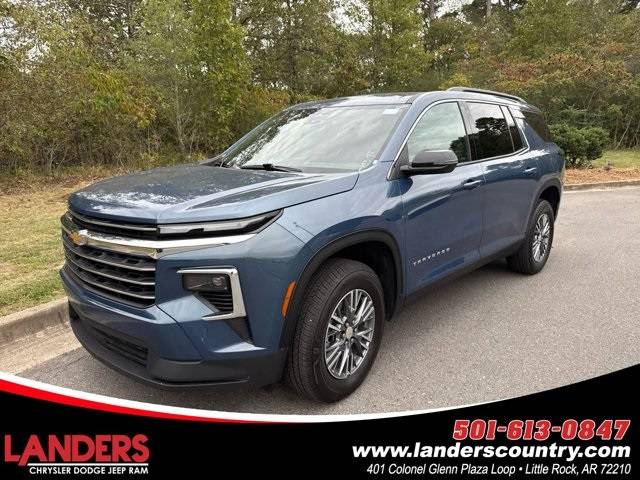 2025 Chevrolet Traverse LT — SUV — 32,322 mi — Little Rock, AR