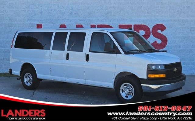 2023 Chevrolet Express Passenger LS — Passenger Van — 37,236 mi — Little Rock, AR