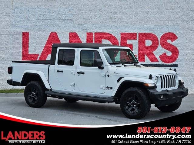 2021 Jeep Gladiator Sport S — Pickup Truck — 47,122 mi — Little Rock, AR
