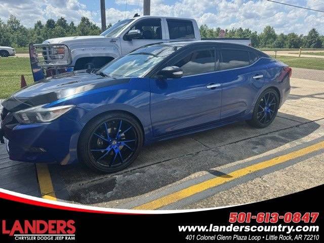 2018 Nissan Maxima SV — Sedan — 81,102 mi — Little Rock, AR