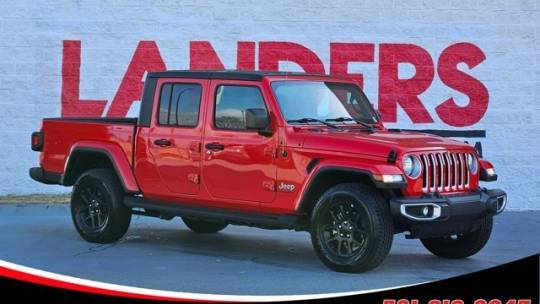 2023 Jeep Gladiator Overland — Pickup Truck — 31,379 mi — Little Rock, AR