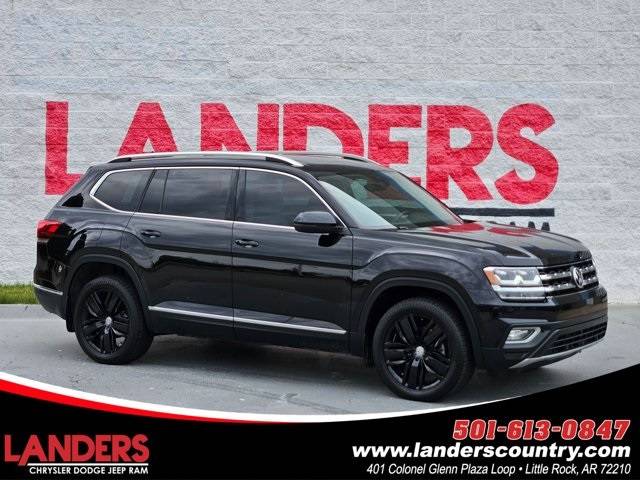 2019 Volkswagen Atlas SEL Premium — SUV — 127,762 mi — Little Rock, AR
