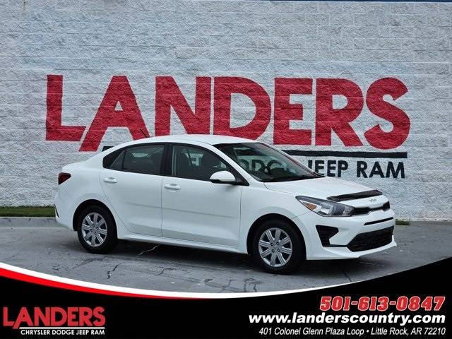 2023 Kia Rio S — Sedan — 27,663 mi — Little Rock, AR