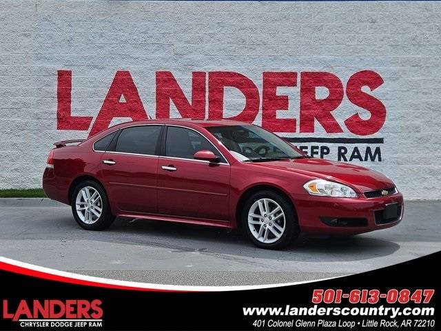 2014 Chevrolet Impala Limited LTZ — Sedan — 99,185 mi — Little Rock, AR