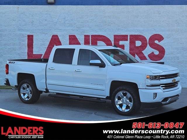 2018 Chevrolet Silverado 1500 LTZ — Pickup Truck — 92,089 mi — Little Rock, AR