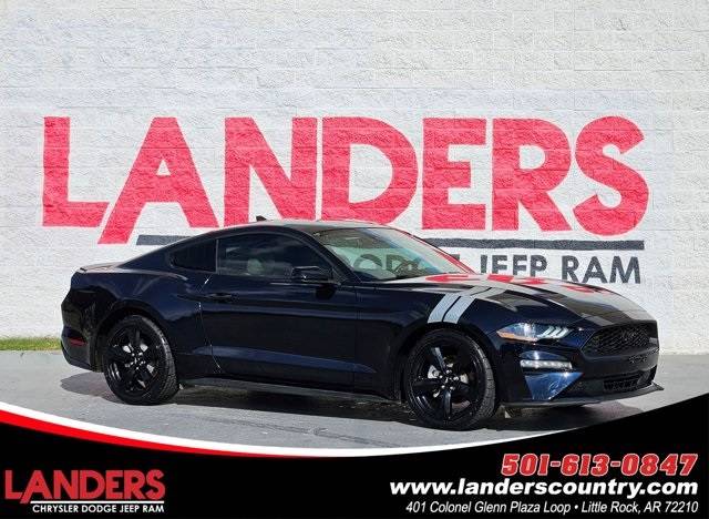 2021 Ford Mustang EcoBoost — Coupe — 27,150 mi — Little Rock, AR