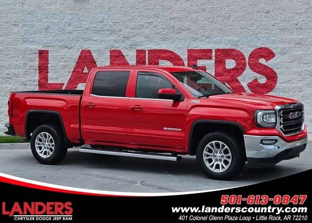 2016 GMC Sierra 1500 SLE — Pickup Truck — 52,566 mi — Little Rock, AR