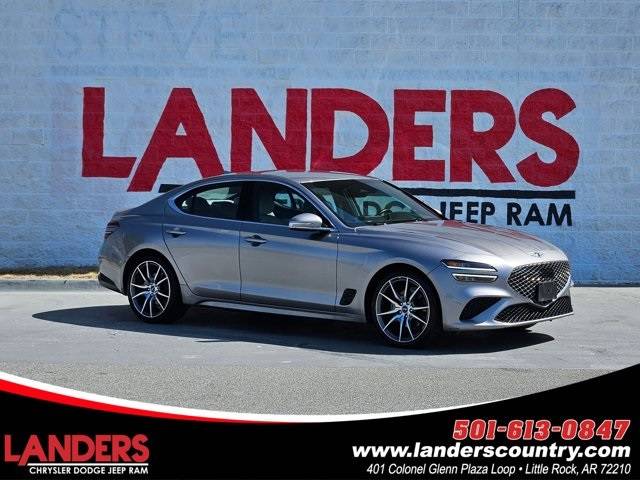 2023 Genesis G70 2.0T — Sedan — 40,902 mi — Little Rock, AR