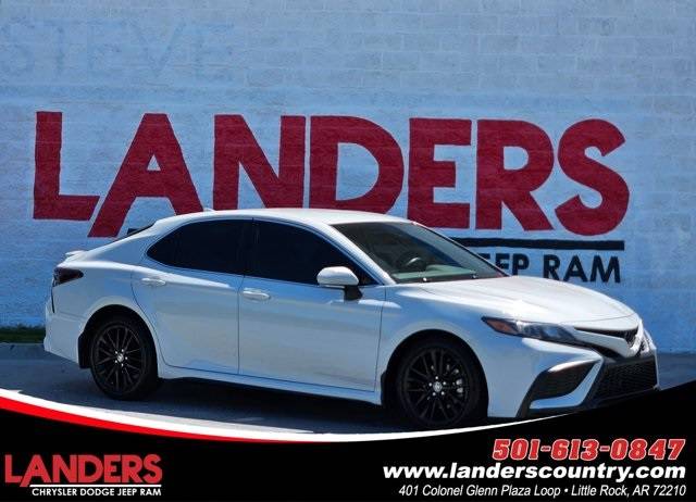 2023 Toyota Camry SE — Sedan — 59,119 mi — Little Rock, AR