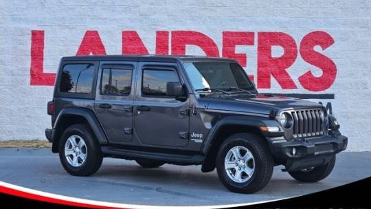 2018 Jeep Wrangler Sport — SUV — 80,045 mi — Little Rock, AR