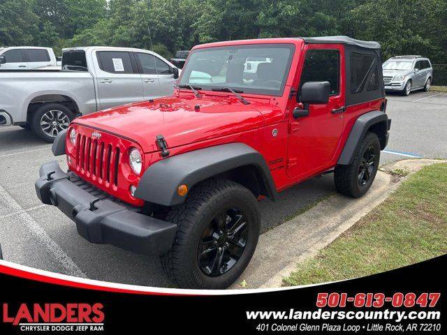2018 Jeep Wrangler Sport