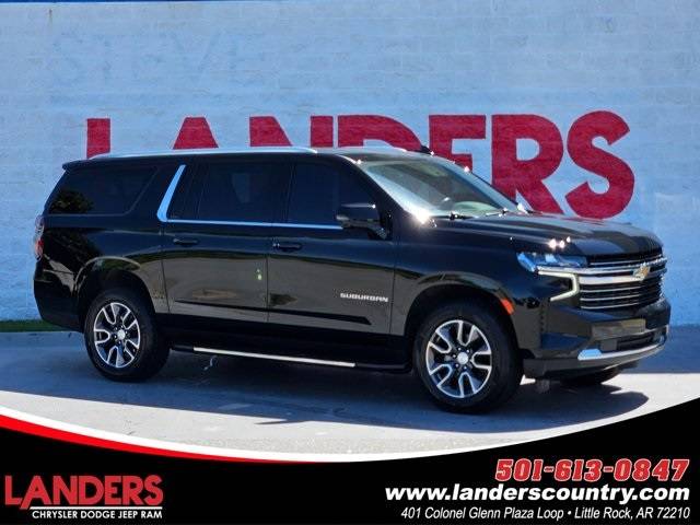 2023 Chevrolet Suburban LT — SUV — 62,018 mi — Little Rock, AR