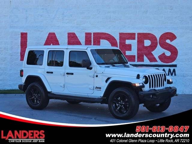 2021 Jeep Wrangler Sahara Altitude — SUV — 58,043 mi — Little Rock, AR