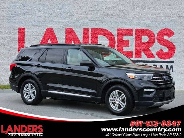 2022 Ford Explorer XLT — SUV — 71,638 mi — Little Rock, AR