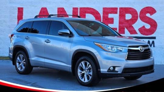 2016 Toyota Highlander LE Plus — SUV — 129,001 mi — Little Rock, AR