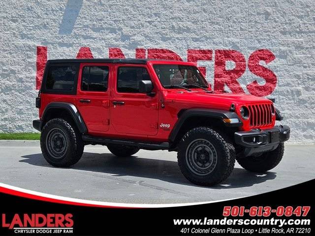 2020 Jeep Wrangler Sport S — SUV — 72,904 mi — Little Rock, AR