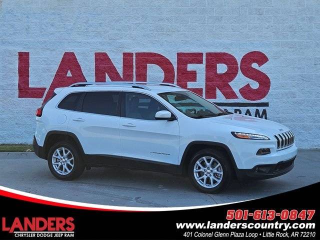 2018 Jeep Cherokee Latitude — SUV — 94,558 mi — Little Rock, AR