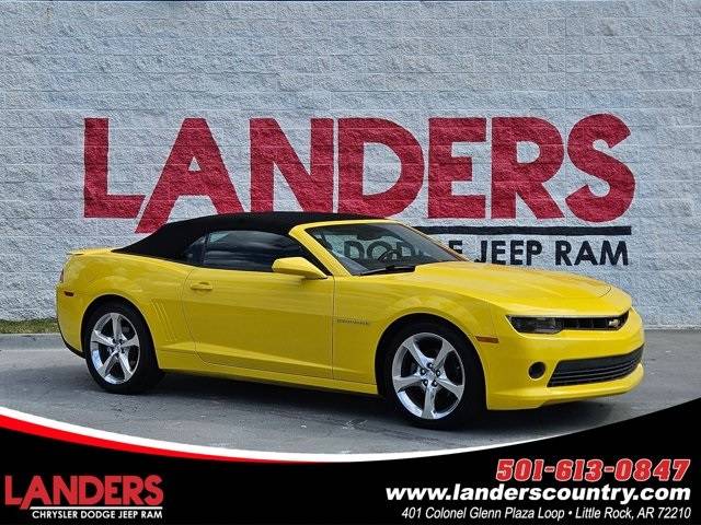2015 Chevrolet Camaro 2LT — Convertible — 87,377 mi — Little Rock, AR