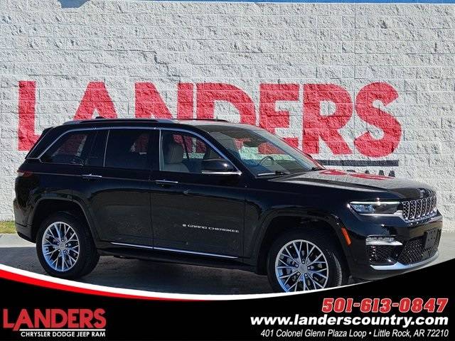 2023 Jeep Grand Cherokee Summit — SUV — 28,493 mi — Little Rock, AR