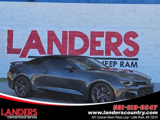 2018 Chevrolet Camaro ZL1 — Convertible — 32,958 mi — Little Rock, AR