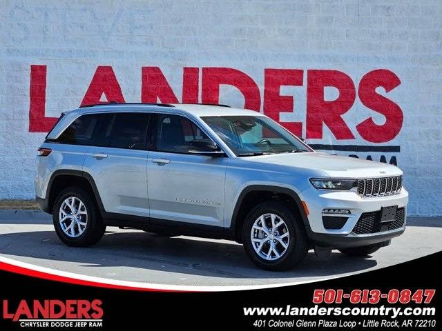 2022 Jeep Grand Cherokee Limited — SUV — 47,902 mi — Little Rock, AR
