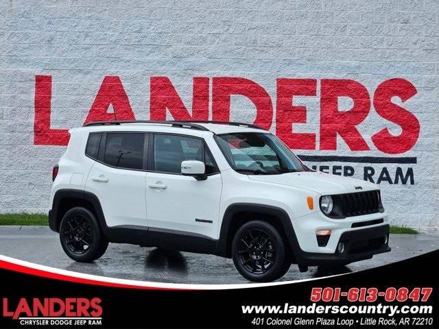 2020 Jeep Renegade Altitude — SUV — 53,256 mi — Little Rock, AR
