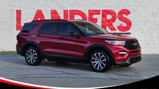 2020 Ford Explorer ST — SUV — 39,660 mi — Little Rock, AR