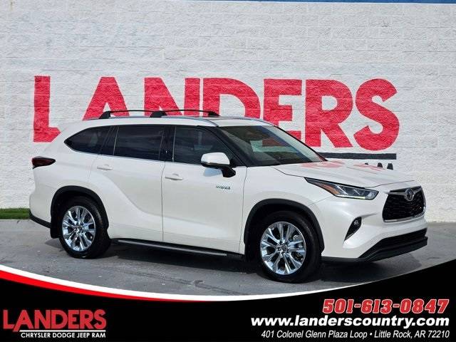2021 Toyota Highlander Hybrid Limited — SUV — 98,081 mi — Little Rock, AR