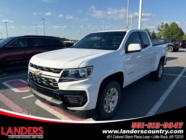 2022 Chevrolet Colorado LT — Pickup Truck — 47,373 mi — Little Rock, AR