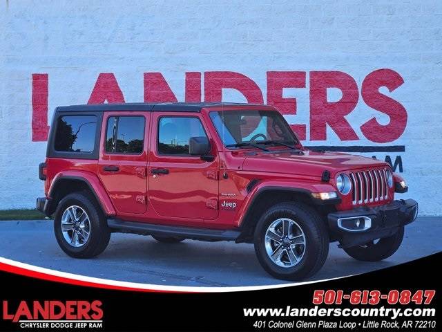 2020 Jeep Wrangler Sahara — SUV — 45,922 mi — Little Rock, AR