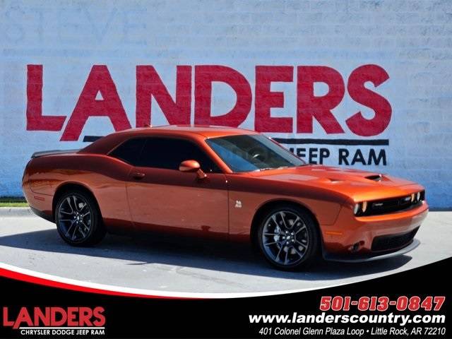 2023 Dodge Challenger R/T Scat Pack — Coupe — 55,426 mi — Little Rock, AR
