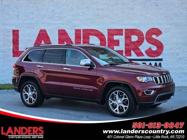 2020 Jeep Grand Cherokee Limited — SUV — 103,561 mi — Little Rock, AR