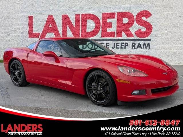 2008 Chevrolet Corvette Base — Coupe — 45,405 mi — Little Rock, AR