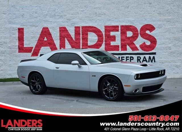 2023 Dodge Challenger R/T — Coupe — 5,541 mi — Little Rock, AR