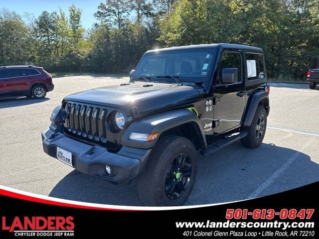 2020 Jeep Wrangler Sport S — SUV — 71,762 mi — Little Rock, AR