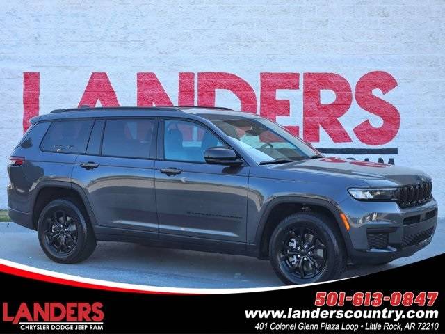 2024 Jeep Grand Cherokee Altitude — SUV — 39,871 mi — Little Rock, AR