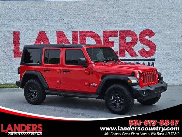 2018 Jeep Wrangler Sport — SUV — 77,876 mi — Little Rock, AR