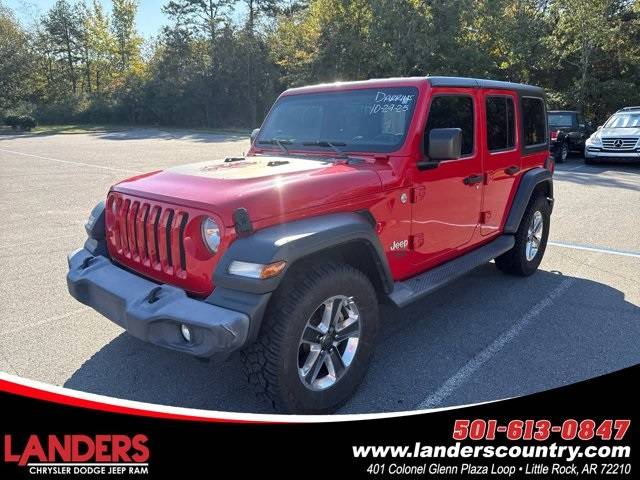 2018 Jeep Wrangler Sport S — SUV — 104,108 mi — Little Rock, AR