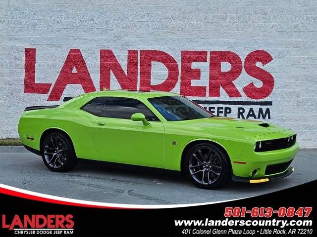 2023 Dodge Challenger R/T Scat Pack — Coupe — 3,347 mi — Little Rock, AR