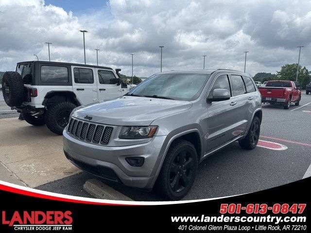 2015 Jeep Grand Cherokee Altitude — SUV — 87,959 mi — Little Rock, AR