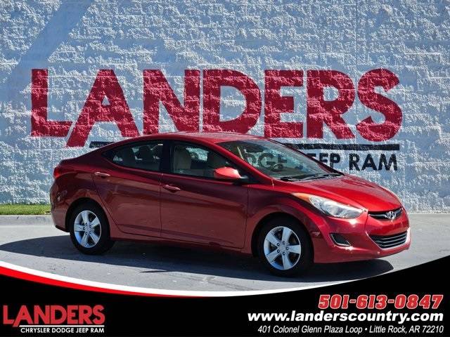 2011 Hyundai Elantra GLS — Sedan — 142,962 mi — Little Rock, AR