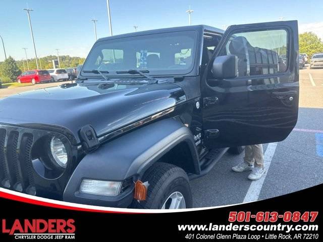 2020 Jeep Wrangler Sport S — SUV — 67,595 mi — Little Rock, AR
