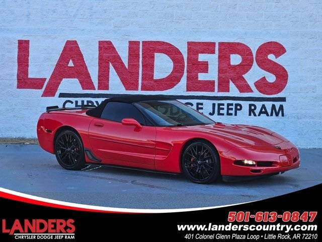 2001 Chevrolet Corvette Base — Convertible — 165,041 mi — Little Rock, AR