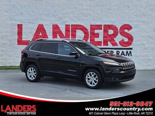 2018 Jeep Cherokee Latitude Plus — SUV — 111,625 mi — Little Rock, AR