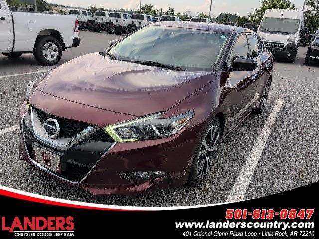 2016 Nissan Maxima S — Sedan — 105,574 mi — Little Rock, AR